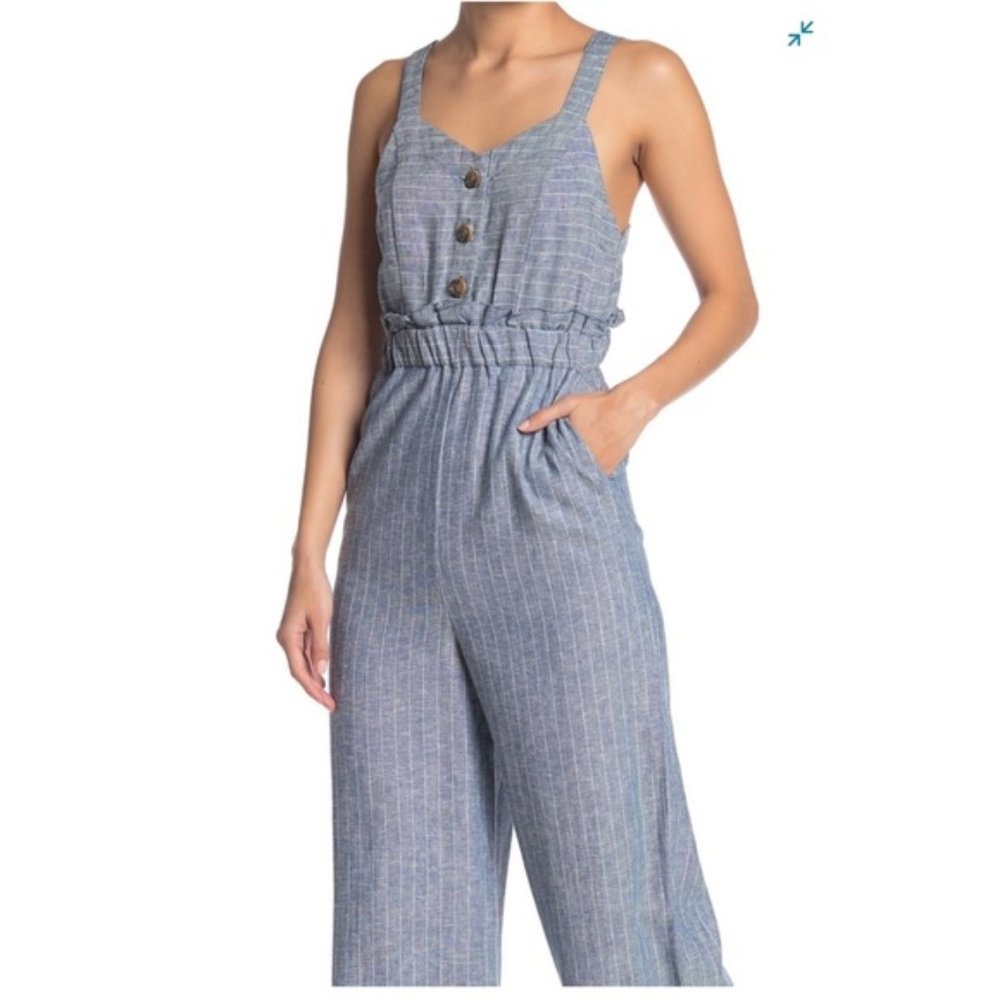 Romeo and Juliet Couture Womens Jumpsuit